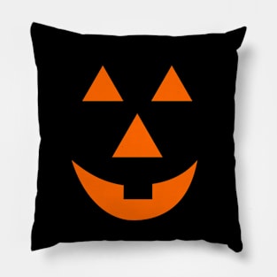 scary face funny Halloween gift Pillow