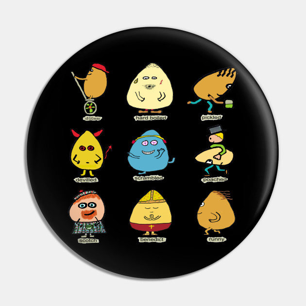 Funny Egg Puns Egg Puns Pin TeePublic