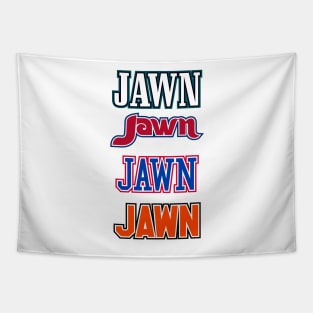 Philadelphia Sports Jawn Philly Birds Tapestry