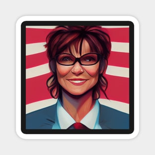 Sarah Palin | Comics Style Magnet