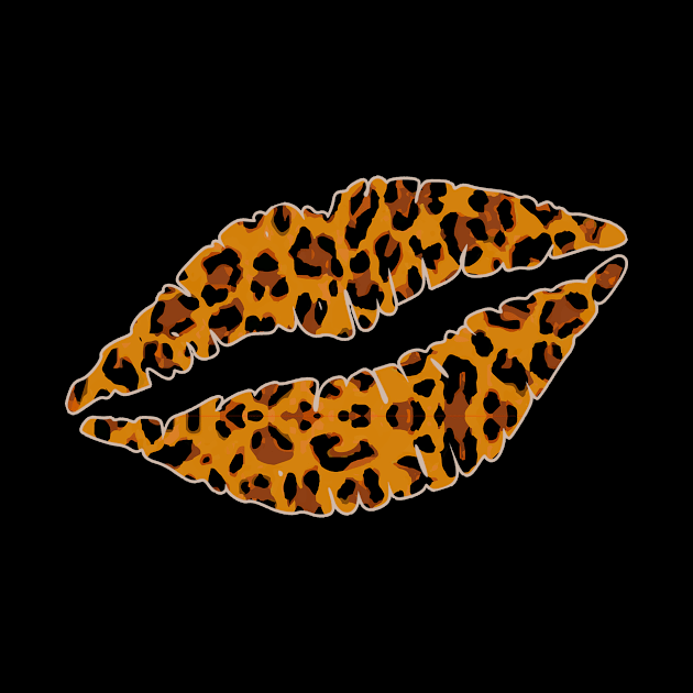 leopard lips by DESIGNSDREAM