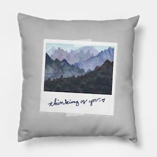 Thinking of you Pillow