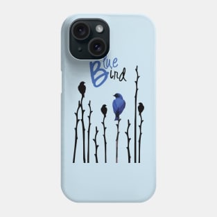 Blue Bird Phone Case