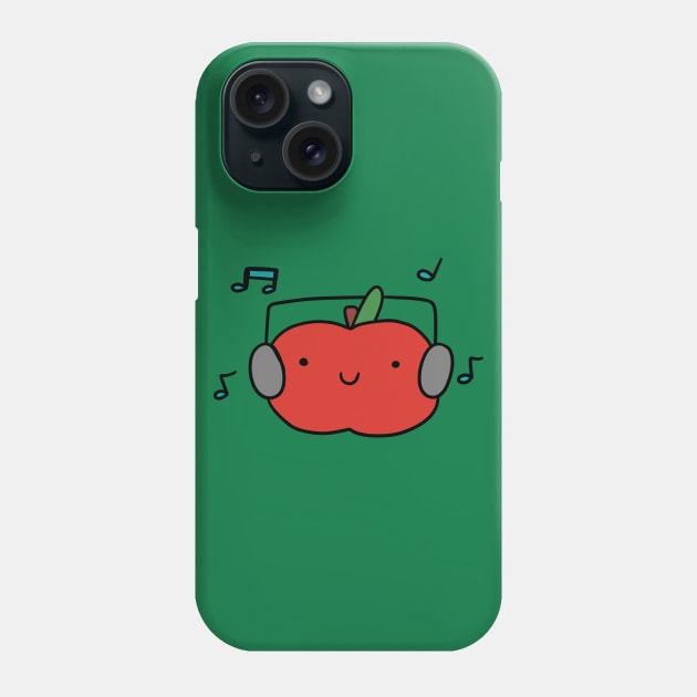 Apple Headphones Phone Case by saradaboru
