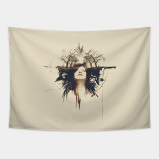 Resident Evil 7 - Gold Edition Eveline Logo Tapestry