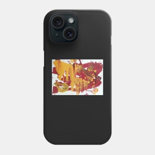 Red & Gold Phone Case