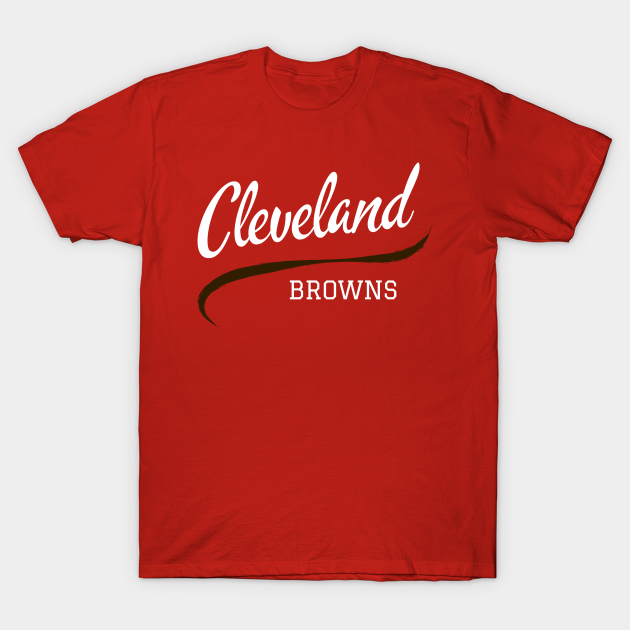 Discover Cleveland Browns Football Team Tee - Cleveland Browns Football Team T-Shirt - Cleveland Browns Football Team - T-Shirt