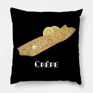 Crêpe FOGS FOOD FRENCH 11 Pillow