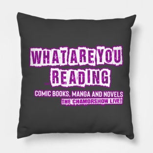 What Are You Reading Tee Pillow