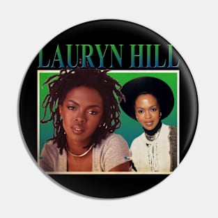 Lauryn Hill Collaborations Pin