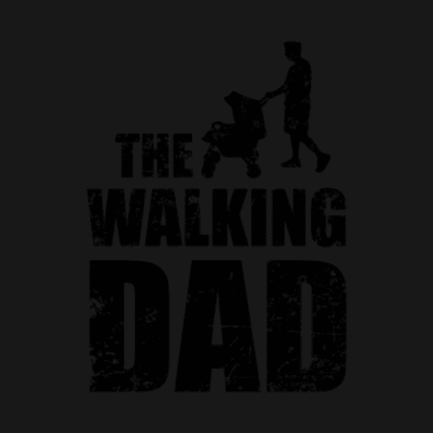 The Walking Dad by Gretathee