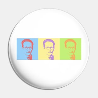 Erwin Schrödinger Pin