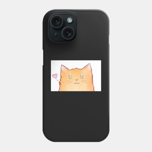 Millicent the cat Phone Case