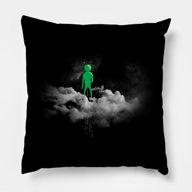 Alien Pillow by ChetanAdlak