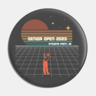 US Golf Senior Open Stevens Point 2023 Unofficial Space Shirt Pin