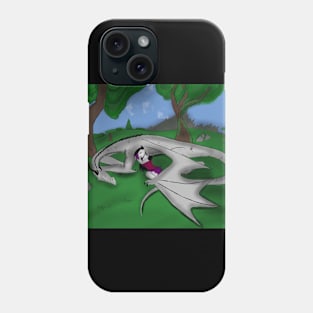 Sleeping in the meadow Phone Case