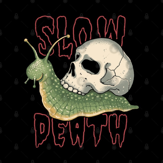 Slow Death by Vincent Trinidad Art