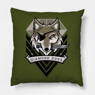 Dogs of War Pillow