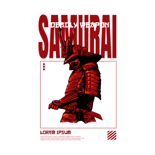 Samurai The Warrior T-Shirt