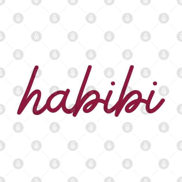 habibi - maroon red by habibitravels