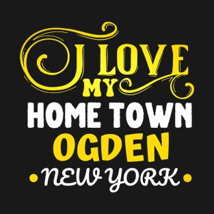 I love Ogden New York T-Shirt