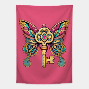 Magic Flying Key Tapestry