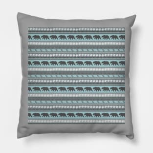 Bear Pattern Pillow