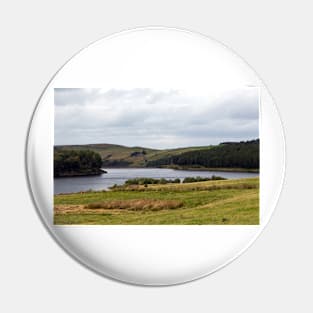 Lamaload reservoir, Peak District Pin