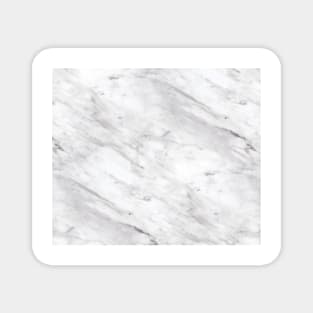 Marchionne Bianco marble Magnet