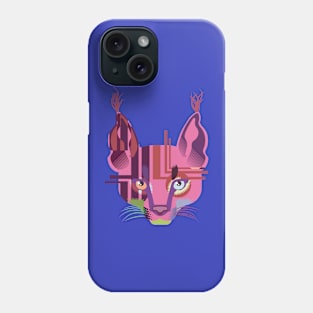 techno caracal Phone Case