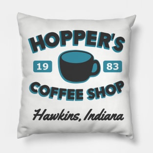 Hopper's Coffee Shop Pillow