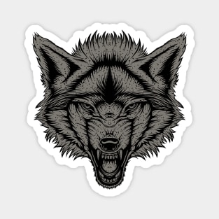 Warewolf Magnet