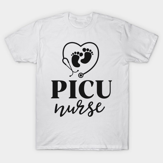 PICU Nurse Shirt Pediatric Nurse Gifts Nursing Graduation ...