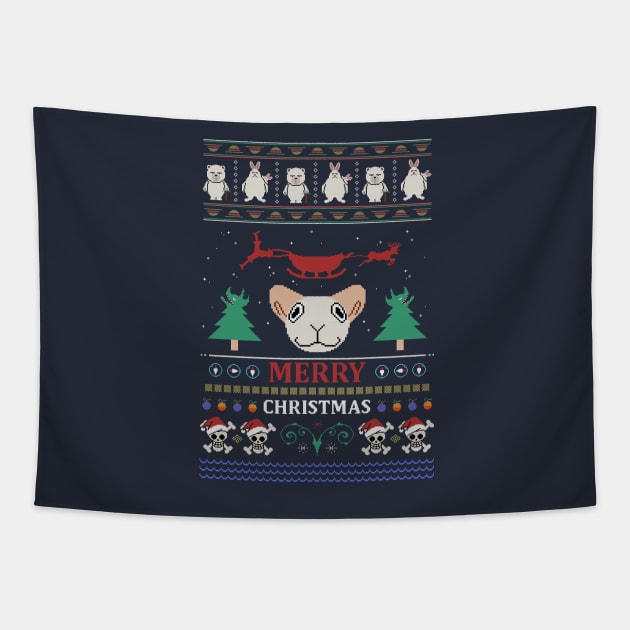 Going Merry Christmas Tapestry by OldManLucy