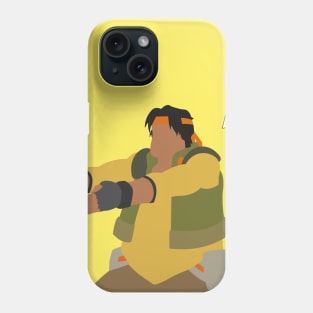 Hunk "POWRG POWRG" Phone Case