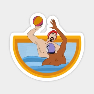 Water Polo Magnet