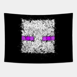 Enderman - Purple Eyes Tapestry