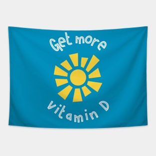 Get More Vitamin D Tapestry