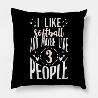 Softball Pillow