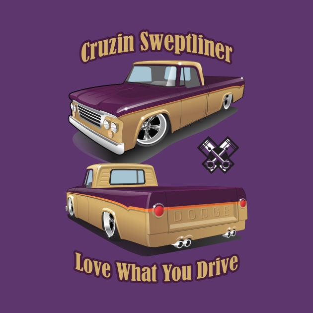 Cruzin Sweptliner-1963 by PharrSideCustoms