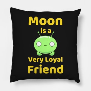 Final Space Mooncake Chookity Pok - Funny Pillow