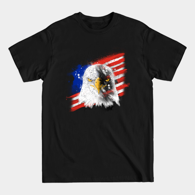 Discover the eagle - Patriotic - T-Shirt