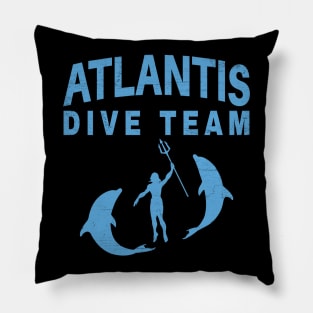 Atlantis Dive Team Pillow