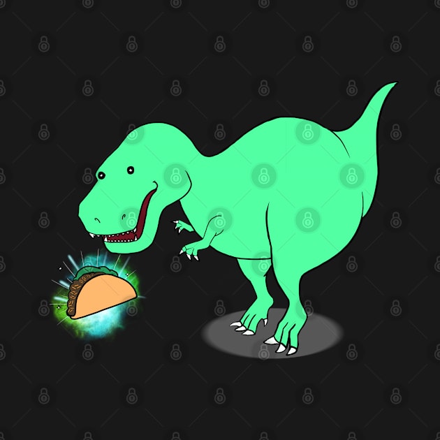 Taco-Saurus by Mejanzen