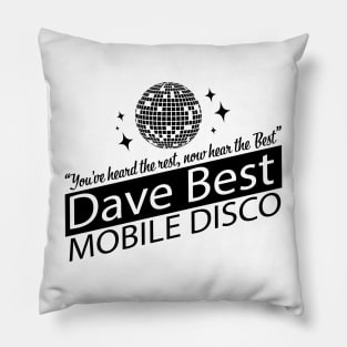 Dave Best Mobile Disco Pillow