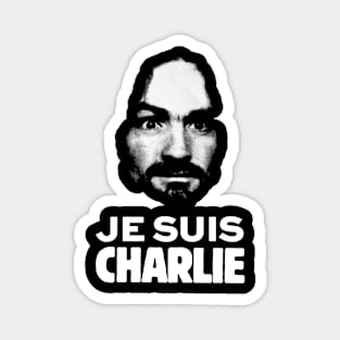 Jesus Charlie Tee Magnet