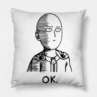 One-Punch Man Pillow