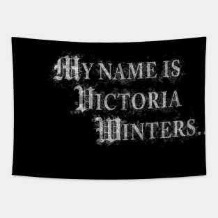 Dark Shadows Victoria Winters by HomeStudio Tapestry