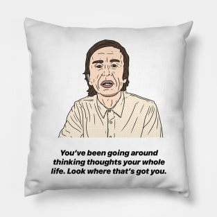 SUPER HANS | THINKING THOUGHTS Pillow