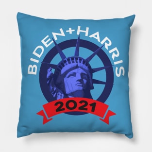 Biden Harris 2021 Liberty Pillow